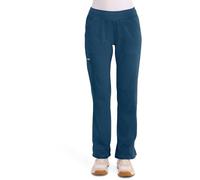 Cherokee Pantaloni da casacca da donna Revolution - Pantaloni cargo medici - WWE010 - blu caraibico - 2XL