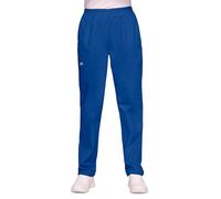 CHEROKEE Pantaloni da infermiera, uniformi mediche e scrub, elasticizzati in vita, tuniche sanitarie, scrub medico, Blu (Galaxy)