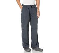Cherokee Pantaloni da Lavoro da Uomo e Donna, Elasticizzati, con Coulisse, 4043, Peltro, XX-Large