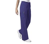 Cherokee Pantaloni da Lavoro da Uomo e Donna, Elasticizzati, con Coulisse, 4043, UVA, M