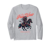 Cherokee Pow Wow Tahlequah Oklahoma Nativo americano Maglia a Manica