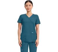 Cherokee - Revolution 18260 - Giacca da donna, divisa da crossover, taglia XXS, colore: blu navy, Blu Caribe, XL