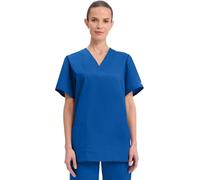 Cherokee Scrub Top Originals - Scollo a V con 3 tasche - Royal - S, Blu reale, S