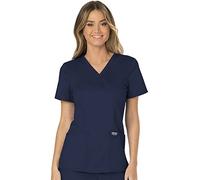 Cherokee - Uniforme, Casacca Finto Incrocio Donna, Linea Revolution, Taglia L, Blu (Marina), 18264