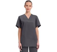 Cherokee - Uniforme, Casacca Unisex con Scollo a V, Linea Originals, Taglia XXS, Grigio (Peltro), 18138