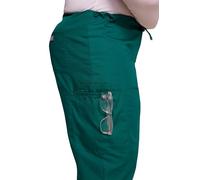 Cherokee - Uniforme, Pantaloni Unisex, Linea Originals, Taglia XXS, Verde (Cacciatore), 18184