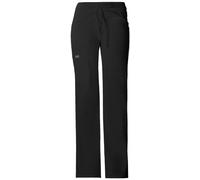 Cherokee Women's Work-wear Core Stretch Junior Fit Low-Rise Cargo Scrub Pant
