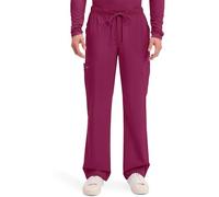 Cherokee Workwear Professionals Men's Tapered Leg Drawstring Cargo Scrub Pant