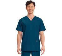 Cherokee Workwear Professionals Men's V-Neck Scrub Top