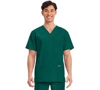 Cherokee Workwear Professionals Men's V-Neck Scrub Top