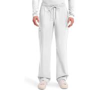 Cherokee Workwear Professionals WW190 Men's Tapered Leg Drawstring Cargo Scrub Pant