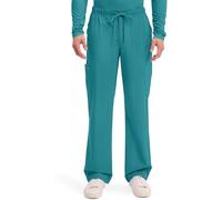 Cherokee Workwear Professionals WW190 Men's Tapered Leg Drawstring Cargo Scrub Pant