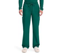 Cherokee Workwear Professionals WW190 Men's Tapered Leg Drawstring Cargo Scrub Pant