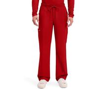 Cherokee Workwear Professionals WW190 Men's Tapered Leg Drawstring Cargo Scrub Pant