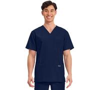 Cherokee Workwear Professionals WW695 Men's V-Neck Solid Scrub Top