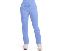 Cherokee Workwear Revolution Women's Mid Rise Tapered Leg Drawstring Scrub Pant