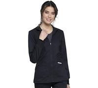 Cherokee Workwear Revolution WW301 Women's Zip Front Hi-Low Jacket