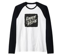 Cherosene fresco nelle mie vene per un look potente Maglia con Maniche Raglan