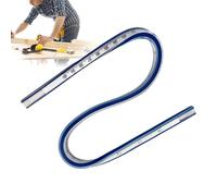 cherramienta medición patronaje corte tela dibujo técnico molde confección modista costura profesional flexible ajustable diseño curvas práctica reutilizable exacta