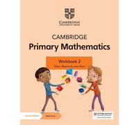 Cherri Moseley Cambridge Primary Mathematics Workbook 2 w (Mixed Media Product)