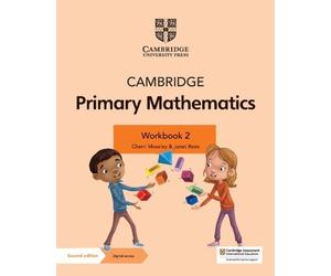 Cherri Moseley Cambridge Primary Mathematics Workbook 2 w (Mixed Media Product)