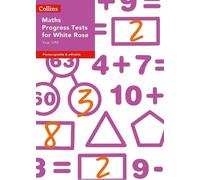 Cherri Moseley Year 1/P2 Maths Progress Tests for White Rose (Tascabile)