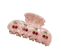 Cherries Designs - Clip per capelli per capelli per una presa sicura e una lunga durata, per l'uso quotidiano femminile