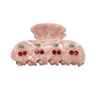 Cherries Designs - Clip per capelli per capelli per una presa sicura e una lunga durata, per l'uso quotidiano femminile