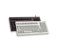 CHERRY 19\" compact PC keyboard G80-1800 FR tastiera USB + PS/2 QWERTY Grigio