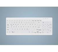 Cherry Active Key AK-C7012 Tastatur komplett versiegelt IP68 AK-C7012F-UVS-W/GE