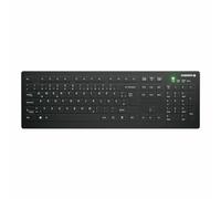 Cherry Active Key AK-C8112 - Tastatur - Wischdesinfektion, flaches Tastenprofil