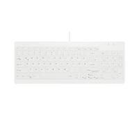 Active Key Tastiera igienica USB AK-C7012F-U1-W/GE cablata QWERTZ (tedesco) Windows Bianco