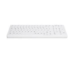CHERRY - ACTIVE KEYS KBD AND MIC AK-C7000F-U1-W/NOR PAN-NORDIC