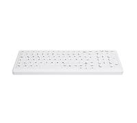 CHERRY AK-C7000 Tastiera USB QWERTY belga Bianco - Nouvo