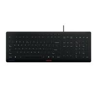 CHERRY - ACTIVE KEYS KBD AND MICE - JK-8502EU-2 Tastiera USB QWERTY Inglese Nero