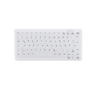 Cherry - AK-C4110 tastiera Medico RF Wireless AZERTY Francese Bianco - SPEDIZIONE GRATUITA