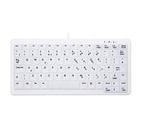 CHERRY AK-C4110 tastiera Medico USB QWERTY Inglese UK Bianco NEW