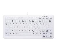 CHERRY AK-C4110 tastiera Medico USB QWERTY Inglese US Bianco NEW