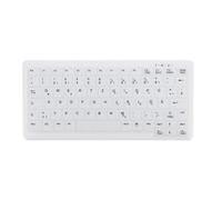 CHERRY AK-C4110 tastiera RF Wireless AZERTY Francese Bianco NEW