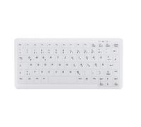 CHERRY AK-C4110 tastiera RF Wireless QWERTZ Tedesco Bianco NEW