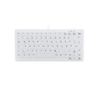 CHERRY AK-C4110 Tastiera USB francese AZERTY Bianco - Nouvo