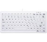 CHERRY AK-C4110 - Tastiera igienica, disinfettabile, design notebook, colore: Bianco