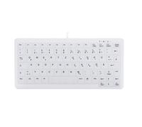 CHERRY AK-C4110 tastiera USB QWERTZ Tedesco Bianco