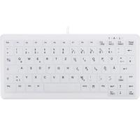 CHERRY AK-C4110 tastiera USB QWERTZ Tedesco Bianco NEW