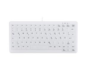 CHERRY AK-C4110 tastiera USB QWERTZ Tedesco Bianco NEW