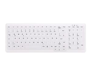 CHERRY AK-C7000 PROT. KEYBOARD WHITE