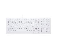 CHERRY AK-C7000 tastiera Medico USB QWERTY Norvegese Bianco (CHERRY AK-C7000F-UV