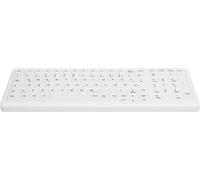 CHERRY AK-C7000 tastiera RF Wireless QWERTZ Tedesco Bianco