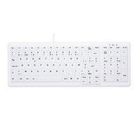 CHERRY AK-C7000 Tastiera USB QWERTY belga Bianco - Nouvo