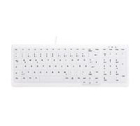 CHERRY AK-C7000 tastiera USB QWERTZ Tedesco Bianco NEW